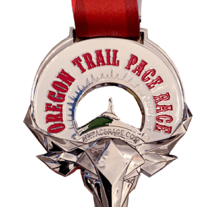 Oregon Trail Pace Race medal
